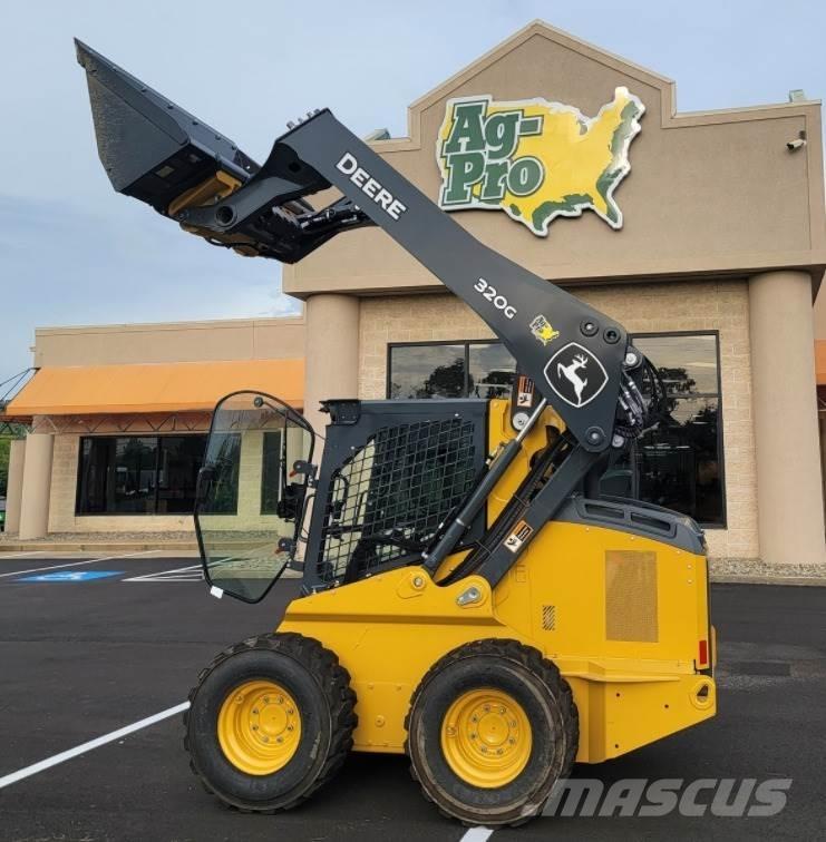 John Deere 320G Φορτωτάκια