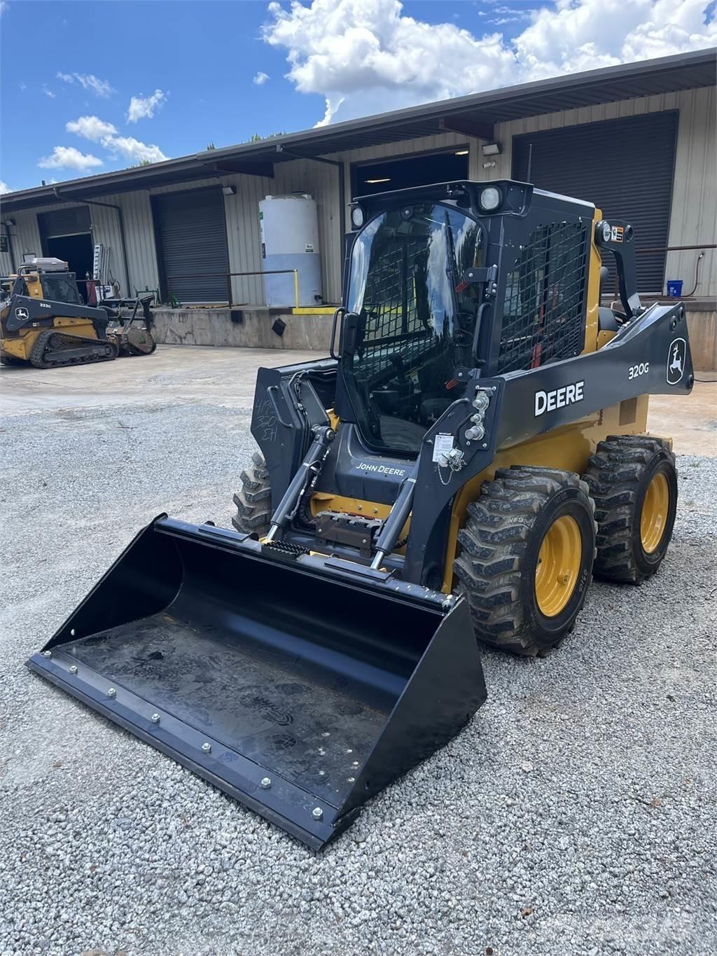 John Deere 320G Φορτωτάκια