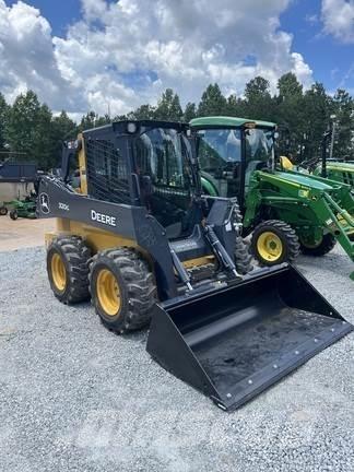 John Deere 320G Φορτωτάκια