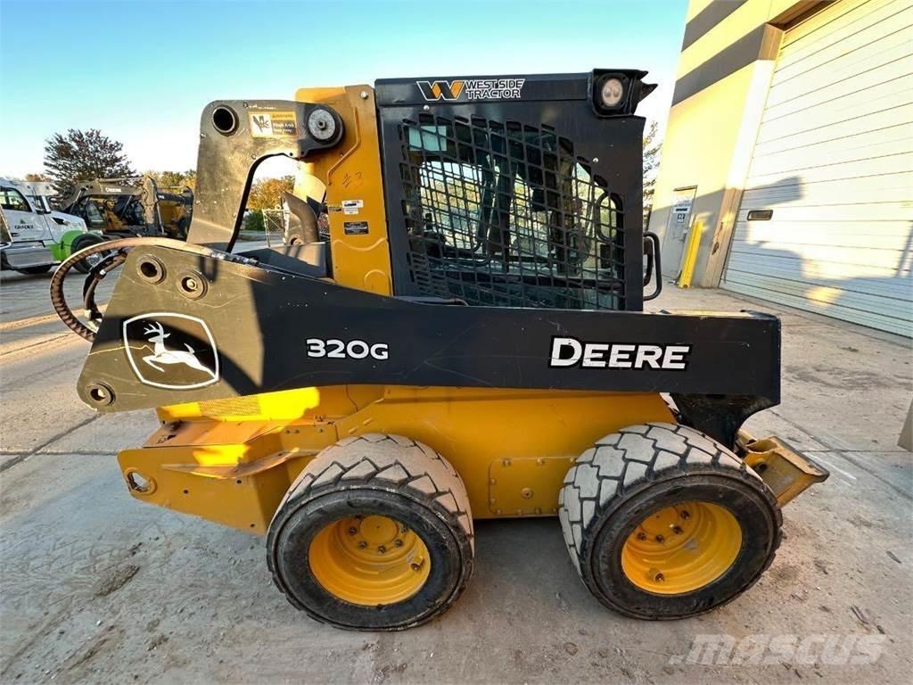 John Deere 320G Φορτωτάκια