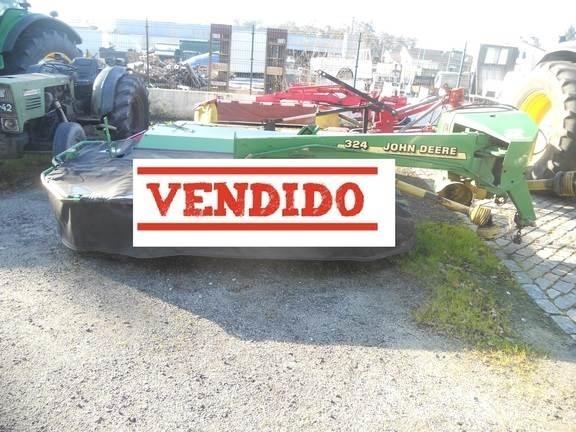 John Deere 324 Χορτοκοπτικά-διαμορφωτές