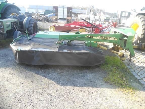 John Deere 324 Χορτοκοπτικά-διαμορφωτές