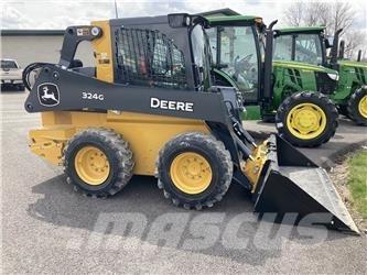 John Deere 324G Φορτωτάκια