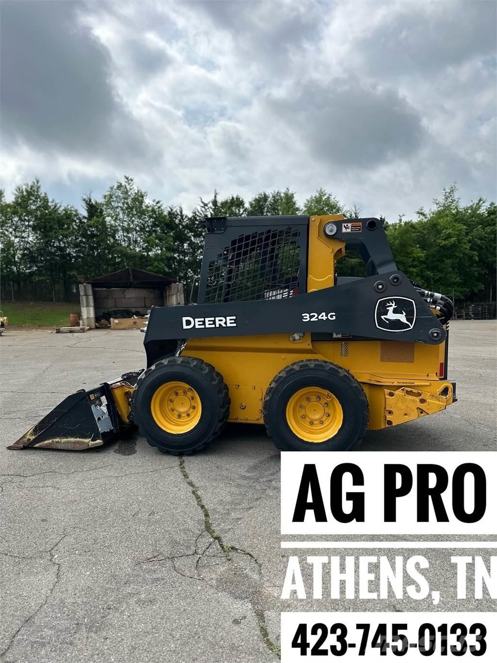 John Deere 324G Φορτωτάκια