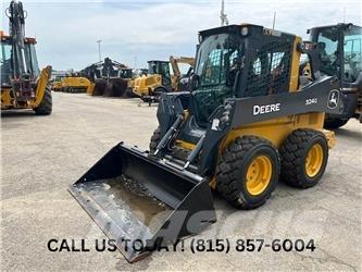 John Deere 324G Φορτωτάκια