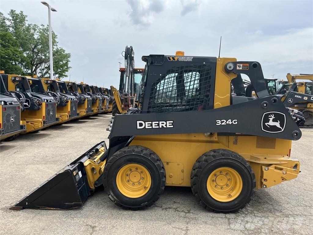 John Deere 324G Φορτωτάκια