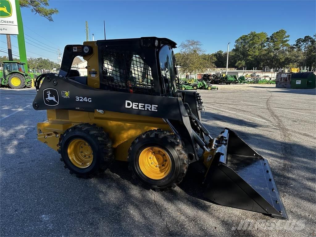 John Deere 324G Φορτωτάκια