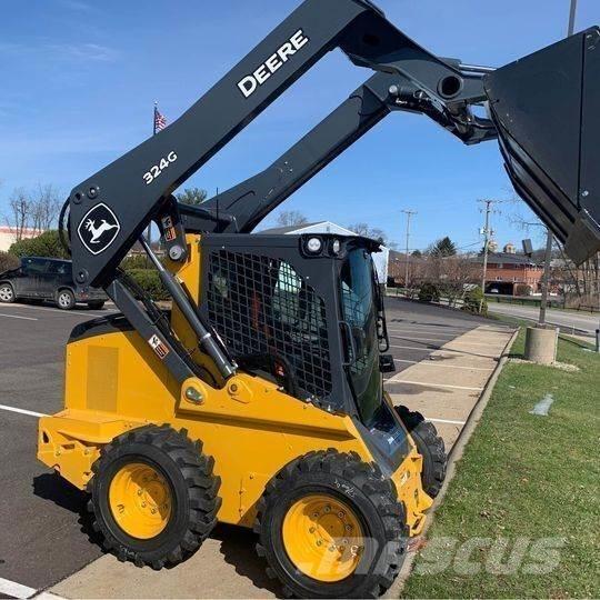 John Deere 324G Φορτωτάκια