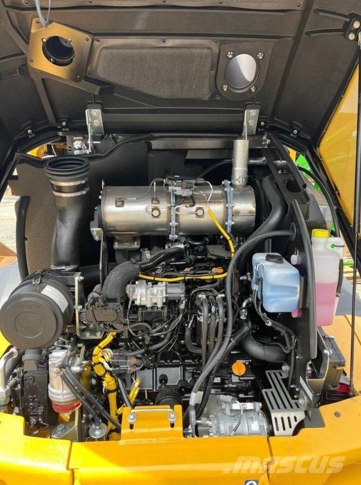 John Deere 324P Φορτωτές με λάστιχα (Τροχοφόροι)