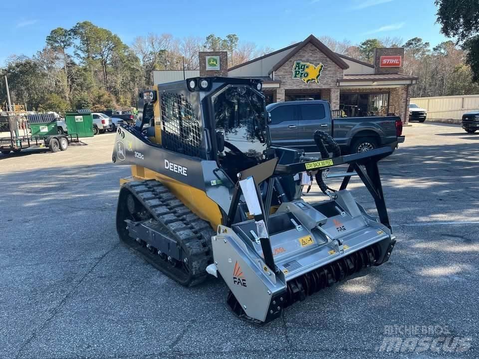 John Deere 325G Μίνι φορτωτές