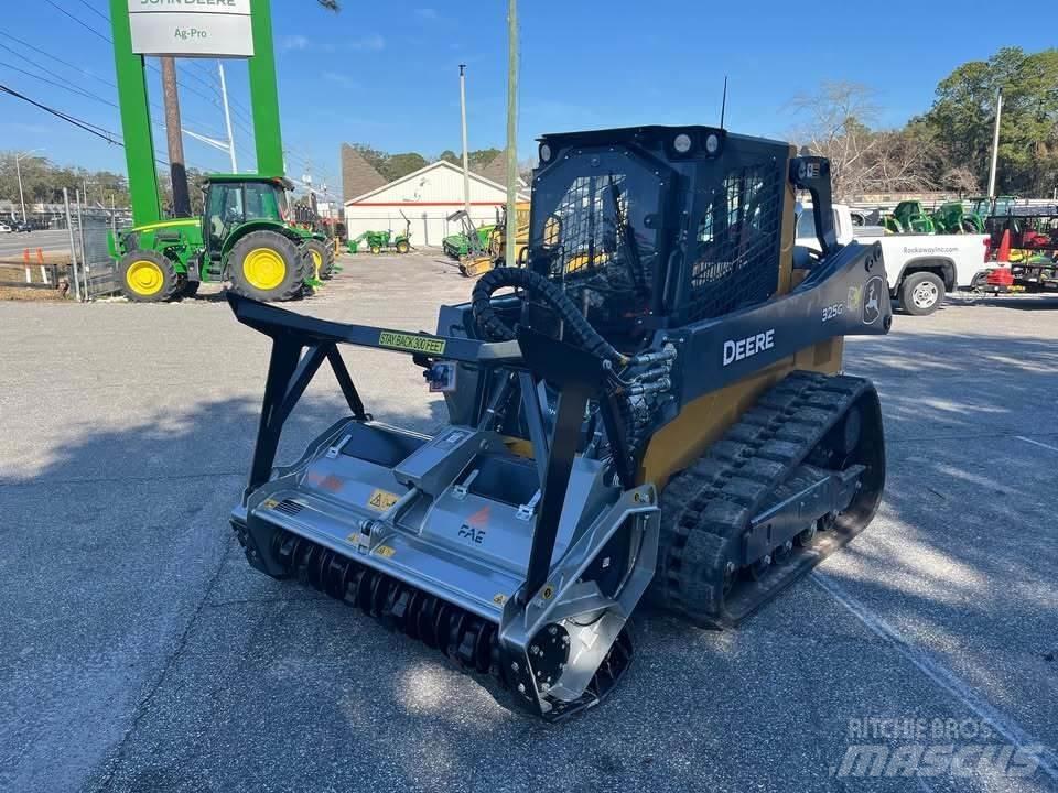John Deere 325G Μίνι φορτωτές