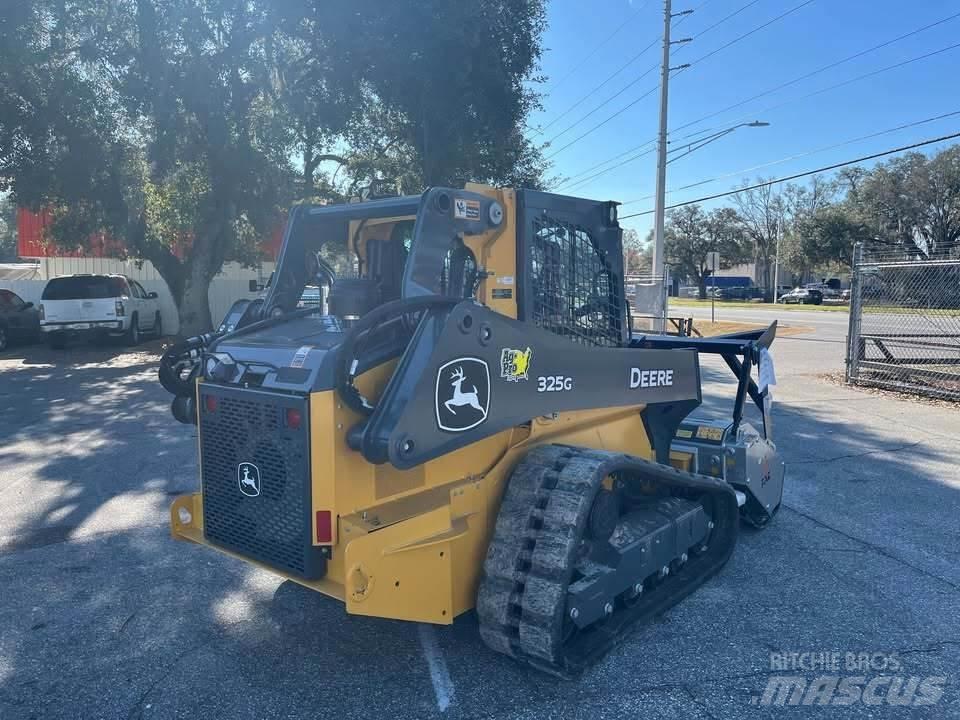 John Deere 325G Μίνι φορτωτές