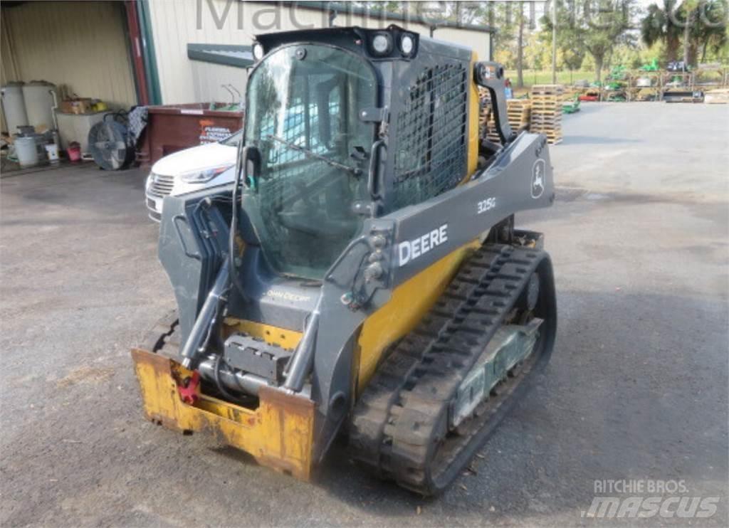 John Deere 325G Μίνι φορτωτές