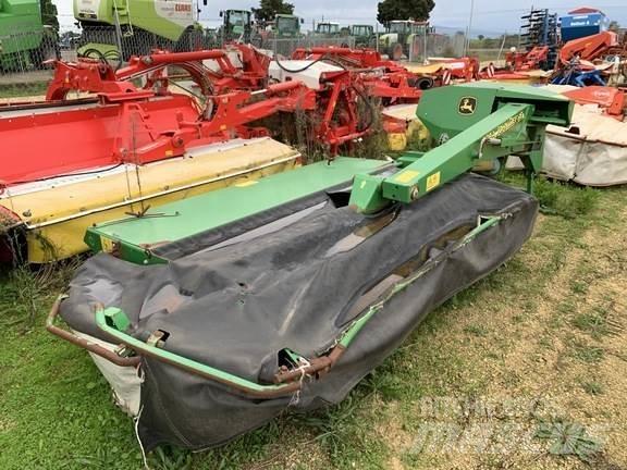 John Deere 328A Χορτοκοπτικά-διαμορφωτές