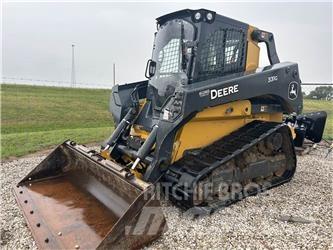 John Deere 331G Μίνι φορτωτές