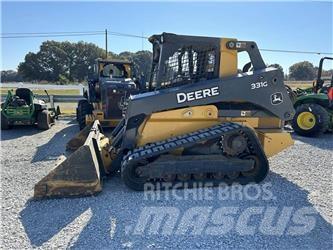 John Deere 331G Μίνι φορτωτές