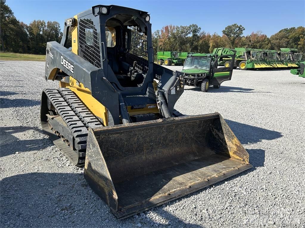 John Deere 331G Μίνι φορτωτές