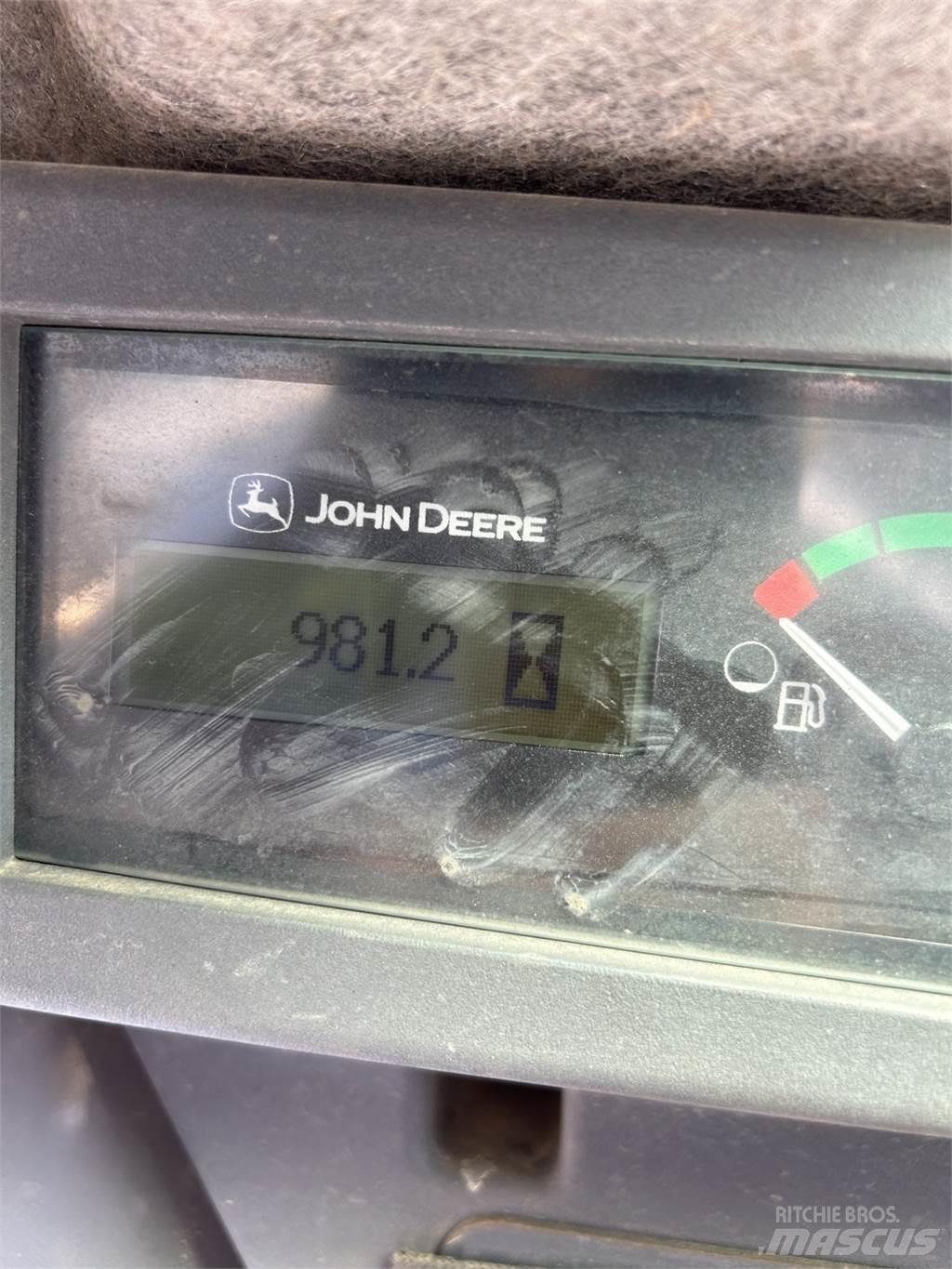 John Deere 331G Μίνι φορτωτές