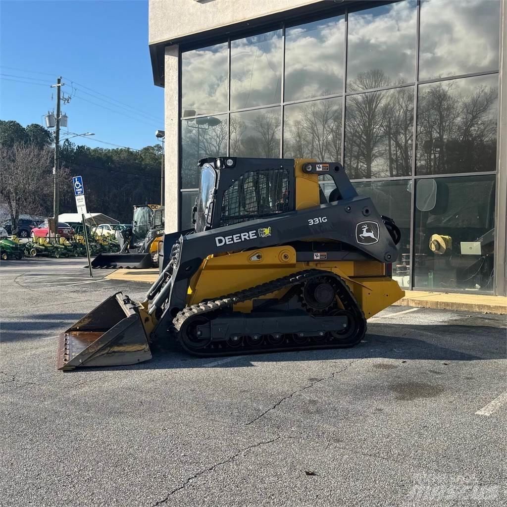 John Deere 331G Μίνι φορτωτές