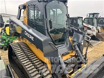 John Deere 333G Μίνι φορτωτές