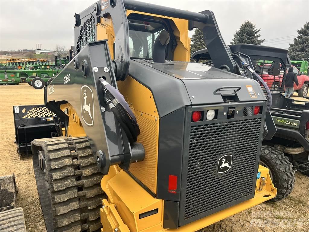 John Deere 333G Μίνι φορτωτές