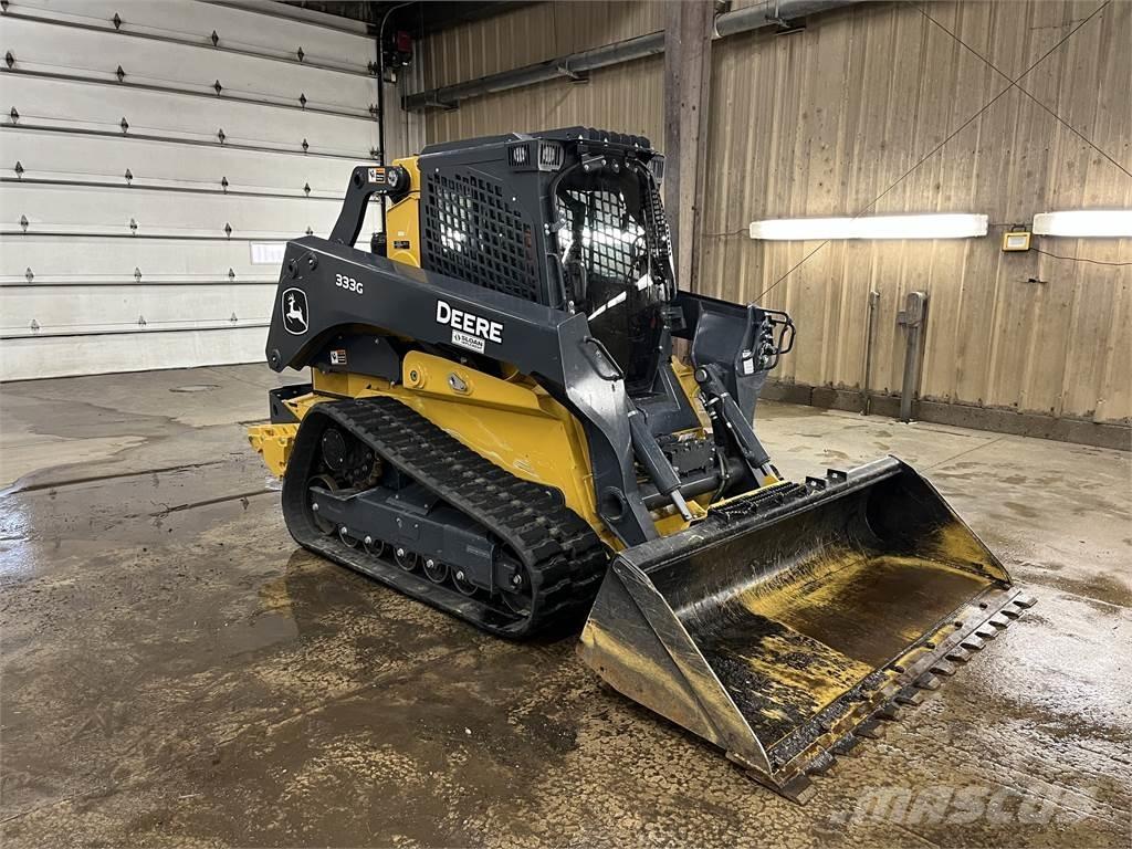 John Deere 333G Μίνι φορτωτές