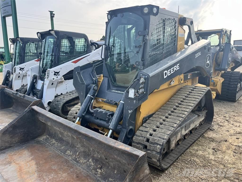 John Deere 333G Μίνι φορτωτές
