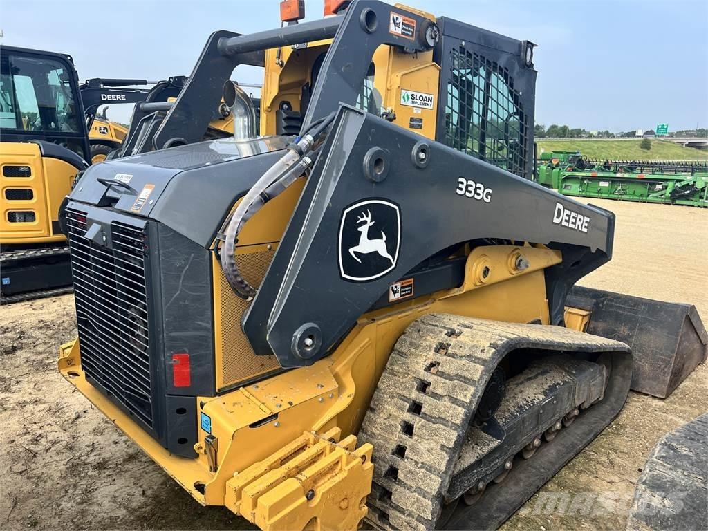 John Deere 333G Μίνι φορτωτές