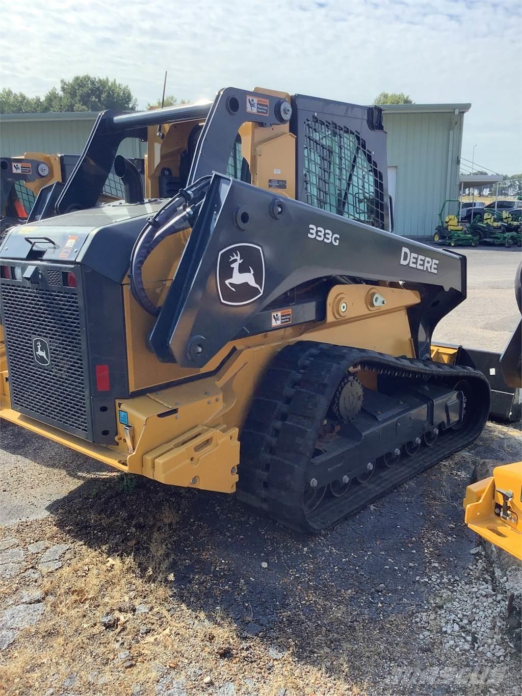 John Deere 333G Μίνι φορτωτές