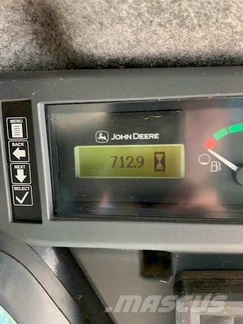 John Deere 333G Μίνι φορτωτές