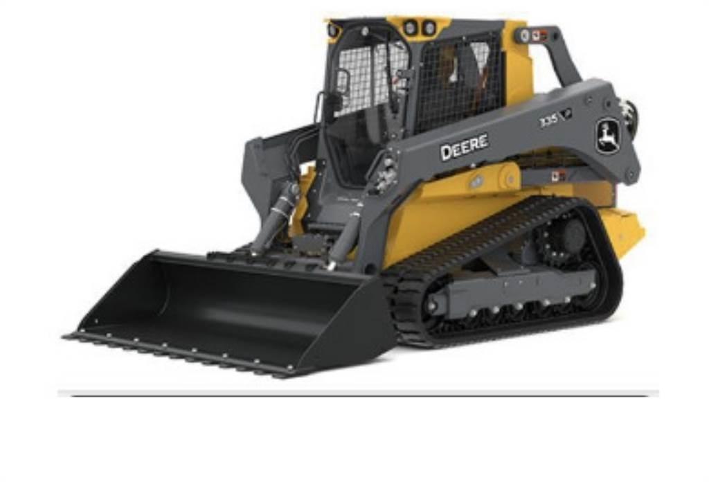 John Deere 335P Μίνι φορτωτές