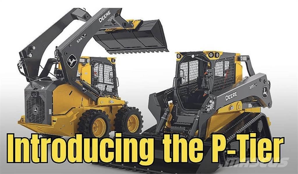 John Deere 335P Μίνι φορτωτές