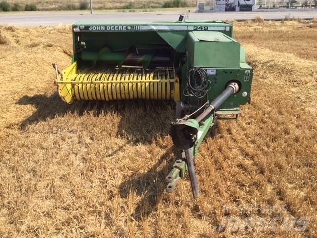 John Deere 349 Πρέσες τετράγωνων δεμάτων