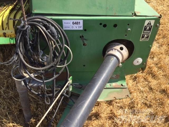 John Deere 349 Πρέσες τετράγωνων δεμάτων