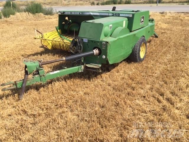 John Deere 349 Πρέσες τετράγωνων δεμάτων