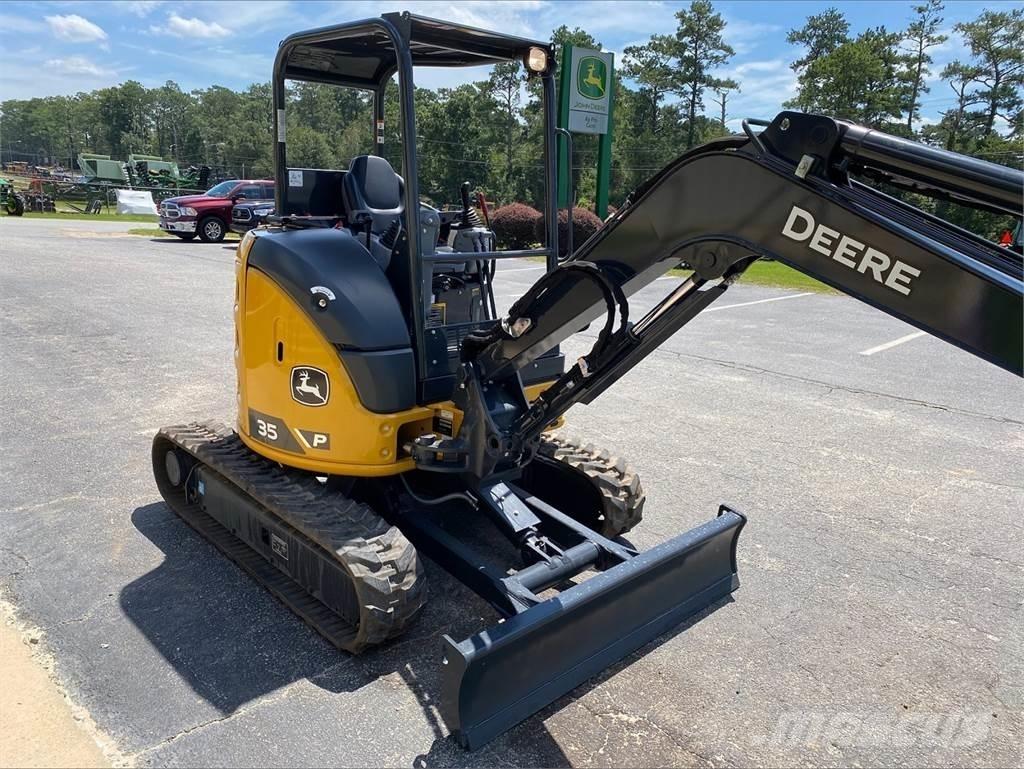 John Deere 35 P Εκσκαφάκι (διαβολάκι) < 7t
