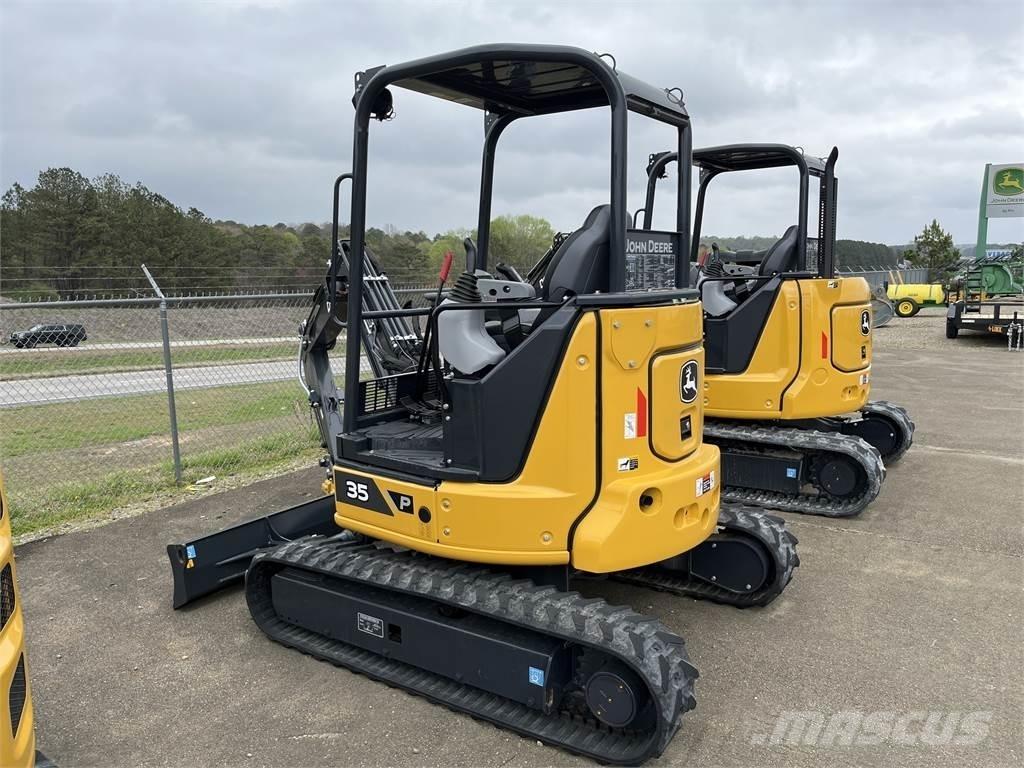 John Deere 35 P Εκσκαφάκι (διαβολάκι) < 7t
