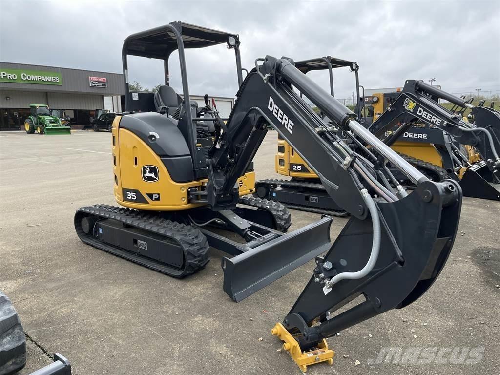 John Deere 35 P Εκσκαφάκι (διαβολάκι) < 7t
