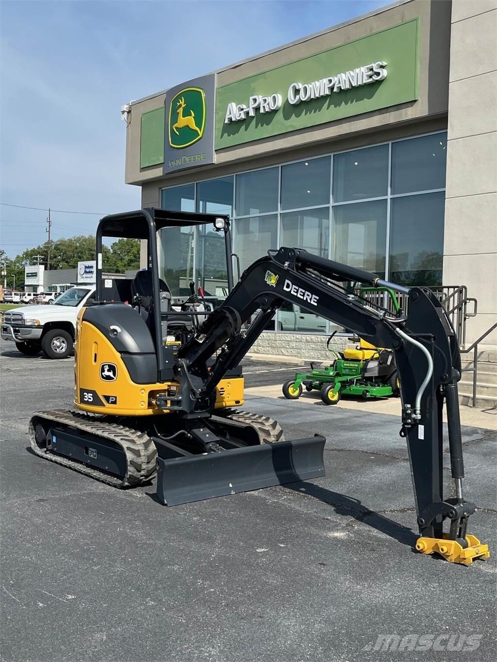 John Deere 35 P Εκσκαφάκι (διαβολάκι) < 7t