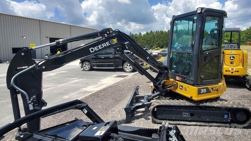 John Deere 35 P Εκσκαφάκι (διαβολάκι) < 7t
