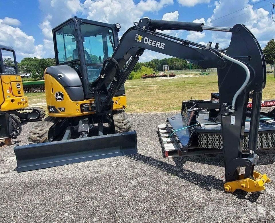 John Deere 35 P Εκσκαφάκι (διαβολάκι) < 7t