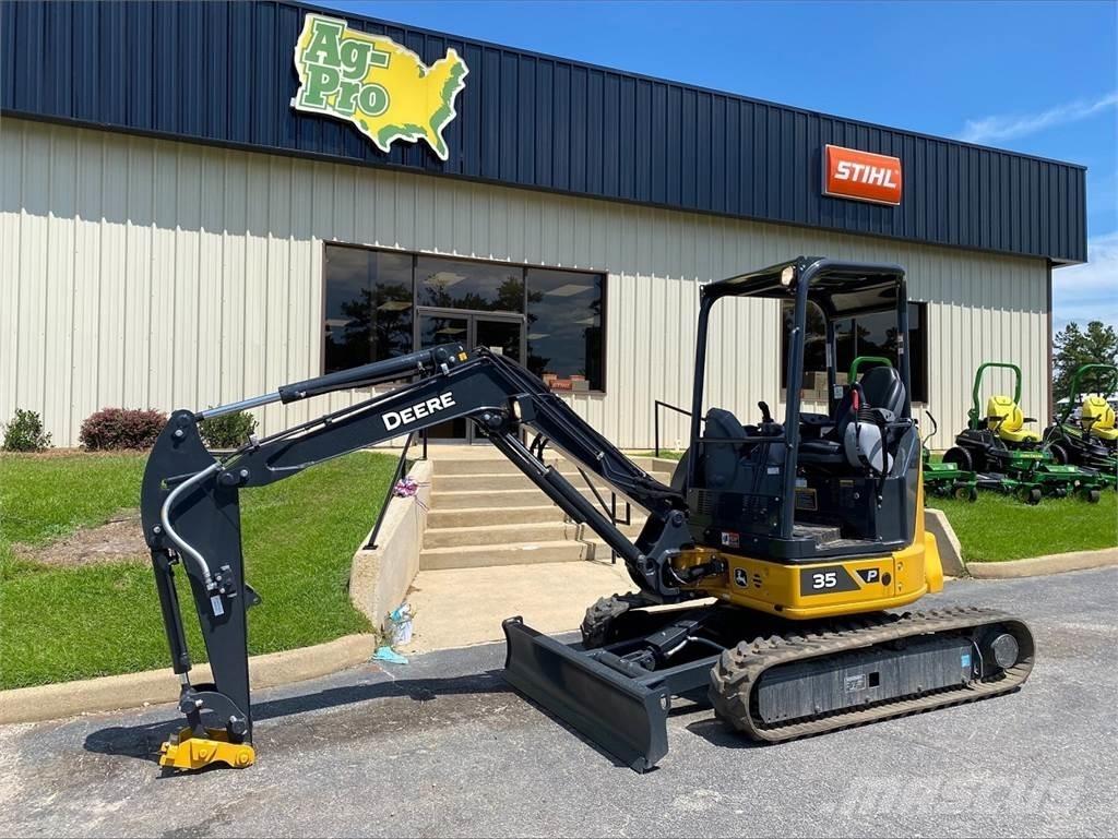 John Deere 35 P Εκσκαφάκι (διαβολάκι) < 7t