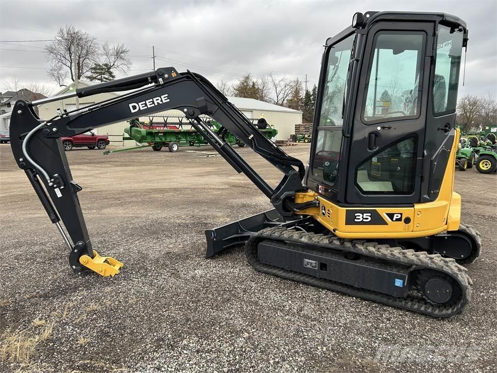 John Deere 35 P Εκσκαφάκι (διαβολάκι) < 7t