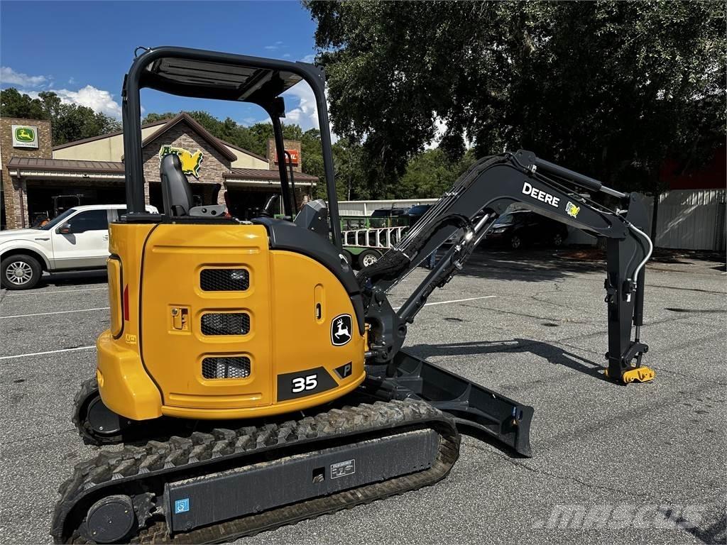 John Deere 35 P Εκσκαφάκι (διαβολάκι) < 7t
