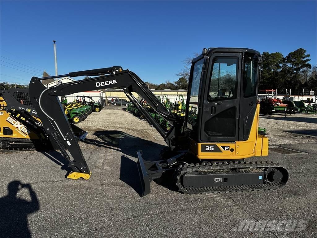 John Deere 35 P Εκσκαφάκι (διαβολάκι) < 7t