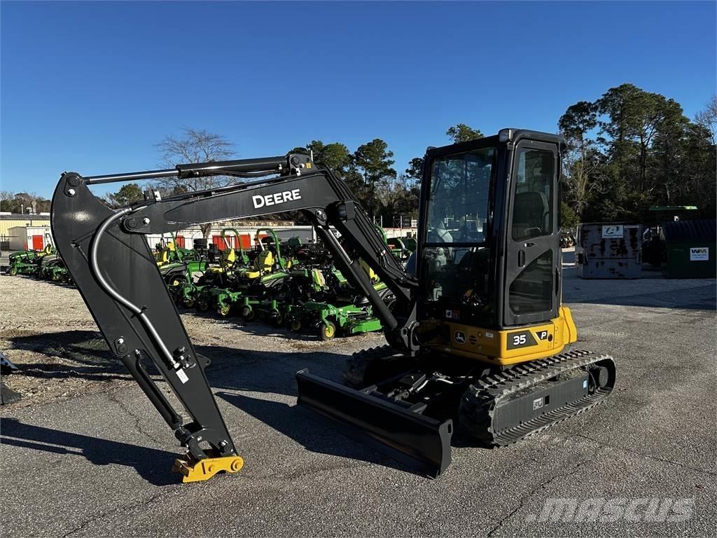 John Deere 35 P Εκσκαφάκι (διαβολάκι) < 7t