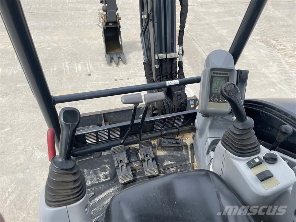 John Deere 35G Εκσκαφάκι (διαβολάκι) < 7t
