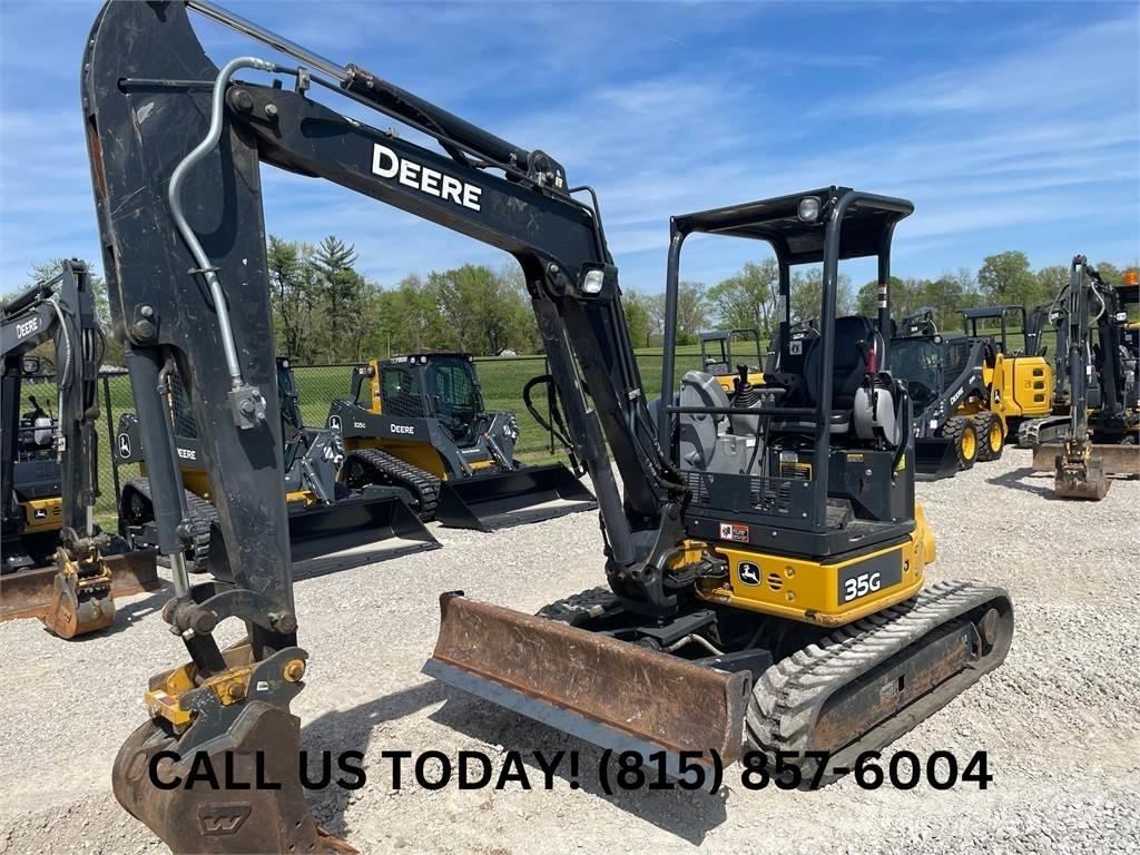 John Deere 35G Εκσκαφάκι (διαβολάκι) < 7t