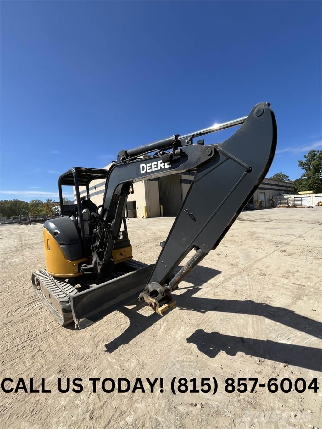 John Deere 35G Εκσκαφάκι (διαβολάκι) < 7t