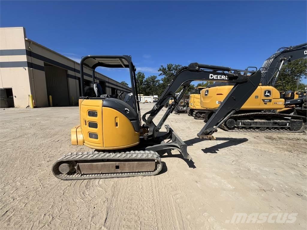 John Deere 35G Εκσκαφάκι (διαβολάκι) < 7t
